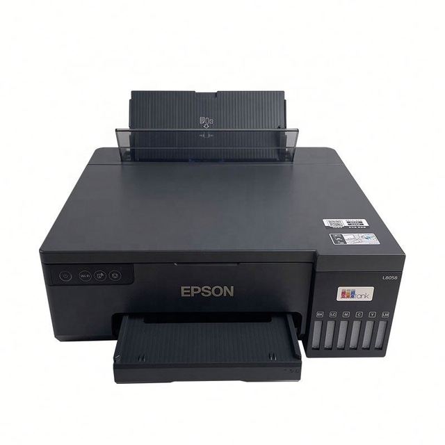 New Original L8050/L8058 Inkjet Printer A4 Size 6 Colors CMYKcm 5760 X 1440dpi High Speed USB/WIFI Driver Wholesale Price