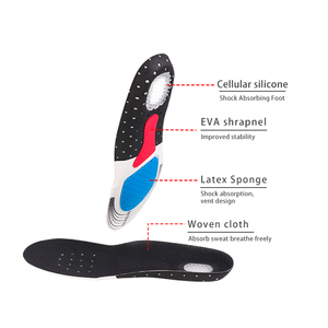 Solette 99insole a Lunghezza Intera con Assorbimento degli Urti, Cuscinetto in Eva, <span class=keywords><strong>per</strong></span> Fascite Plantare e <span class=keywords><strong>Calcio</strong></span> - Product Image 2