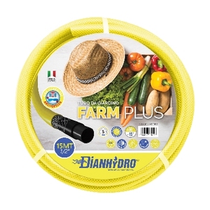 Farm Plus Avvolgitubo da Giardino Anti-Torsione a 5 Strati, Leggero, in Plastica da 1/2 Pollice, Lunghezza 25m con Opzioni da 30m e 50m, MOQ 100m - Product Image 1
