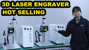 New Jpt Mopa 60W/100W Thép Không Gỉ 3D Kim Loại Tấm Sợi Laser <span class=keywords><strong>CNC</strong></span> Đánh Dấu Cắt Khắc Máy Làm Mát Không Khí Cao - Product Image 3