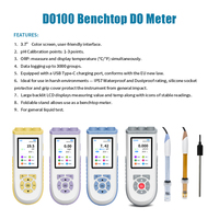 IP57 Impermeable y a prueba de polvo Clasificación PH ORP Cond Meter Prueba de medidor de acidez para laboratorio