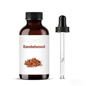 <span class=keywords><strong>Huile</strong></span> essentielle de bois de santal 100% pure et naturelle en flacon compte-gouttes en verre pour l'aromathérapie et la fabrication de savons/bougies 1 Fl Oz - Product Image 1