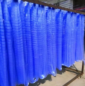 <span class=keywords><strong>Nylon</strong></span> màu xanh Monofilament gillnet 0.11mm ~ 0.6mm 180 mét 75md PA đôi Knot Lưới Đánh Cá - Product Image 2