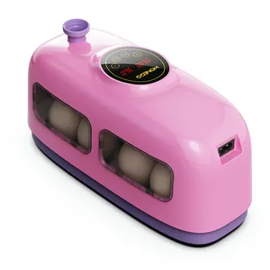 WONEGG Incubadora de huevos automática comercial con función LED Little Train 8