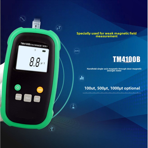 เครื่องวัดสนามแม่เหล็กแบบพกพา Tianheng TM4100B ชนิดแกนเดียว พร้อมจอ LCD สำหรับตรวจจับสนามแม่เหล็กอ่อน - Product Image 3