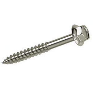 KOVERVIT AA MUSTAD 6.5X 90mm Vis taraudeuses Bois et toiture 100pcs Surface et finition zinguée - Product Image 1