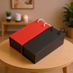 Cajas de regalo rectangulares de alta gama para tazas, empaques de papel artístico con personalización de logotipo para regalos empresariales - Product Image 5