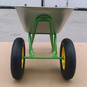 WB6532 <span class=keywords><strong>Brouette</strong></span> métallique à <span class=keywords><strong>deux</strong></span> <span class=keywords><strong>roues</strong></span>, prix de gros abordable - Product Image 3