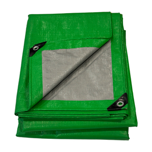 वाटरप्रूफ पॉलीइथिलीन प्रकाश वजन छत कवर पॉली टैरपॉलिन शीट - Product Image 1