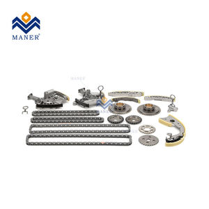 ชุดโซ่ไทม์มิ่ง MANER สำหรับเครื่องยนต์รถยนต์ รุ่นขายดี 06E109217H ใช้ได้กับ Audi A4 B7 Avant A6 C6 Avant 2.4/3.2L ปี 2004 - Product Image 1