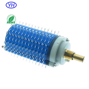 Commutateur rotatif YUWAH personnalisable 38 mm, arbre rond, 2, 3, 4, 5, 6 positions, 4, 6, 7, 8, 10, 11, 12, 16, 18, 23, 24 positions, 12 positions - Product Image 3