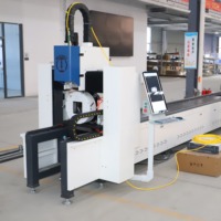 Machine de découpe laser à fibre CNC Bwt 3000W pour tubes en acier inoxydable, acier au carbone, aluminium et cuivre