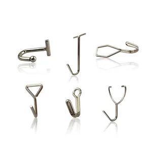 Galvanized Double/Single J Hook With Latch Stainless Steel Snap Hook For Ratchet Strap Manufacturer Product