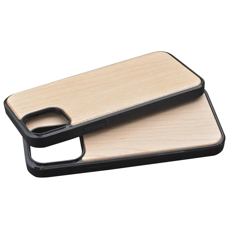 Wholesale Bulk Wood Phone Cases for iPhone 15 14 13 12 11 7 8 Plus Cover Wood Bamboo Phone Case Cover for iPhone 12 Pro Max