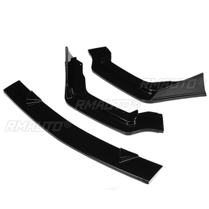 <b>Car</b> Front Bumper Splitter Lip Spoiler Body Kit Bumper <b>Diffuser</b> Lip Guard for Infiniti Q50 2014 2015 2016 2017 <b>Car</b> Styling - Product Image 4