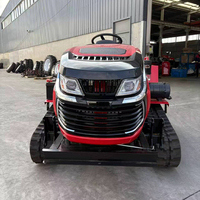 Tracteur Mini-Chenillé KUUGAO en Promotion Usine avec Motoculteur Rotatif 50/60 CV, Moteur CE EURO5 EPA, Transmission par Engrenages 2WD/4WD, Tracteur Haute Précision