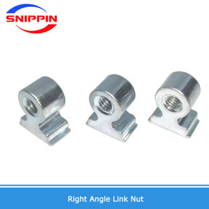 Rechtwinkliger Verschluss <span class=keywords><strong>RAS</strong></span> Stahl gewinde auf Lager Kirsite Finish Dacromet selbst klemmende Schrauben muttern - Product Image 5