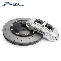 Ensemble d'étriers de frein de course en carbone-céramique personnalisés de précision de classe mondiale, 6 pistons, pour Peugeot Renault Citroën Fiat DS Opel
