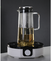 Carafe à café et thé en verre borosilicate pour infusion à froid avec filtre 1L / 1.4L