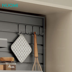 NUOMI Marca Armario de Cocina Diseño Organización Gabinete Despensa Cabina de Almacenamiento Cesta Elevador Eléctrico - Product Image 6