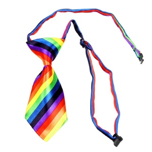 40 màu sắc thời trang đầy màu sắc siêu mát mẻ vật nuôi BOW TIE cổ áo bán buôn Cat Dog Bow quan hệ số lượng lớn kết hợp màu sắc - Product Image 3