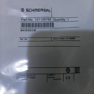 เซ็นเซอร์แม่เหล็ก Schmersal BNS 33-02Z-2187 เซ็นเซอร์นิรภัย ผลิตในประเทศเยอรมนี - Product Image 4