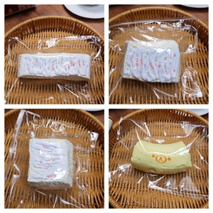 Wholesale Finished <b>Squishy</b> Toys Made of Food Grade Silicone Dreamy Blue Long Toast Shape Same Style As on Xiaohongshu - Product Image 4
