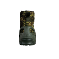 Bottes tactiques pour hommes, chaussures de randonnée à lacets, tissu Oxford respirant, semelle extérieure en PU, chaussures de randonnée légères