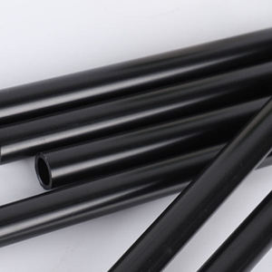 อุปกรณ์ข้อต่อท่อร้อยสายไฟแบบแข็ง PVC สีดำ มาตรฐาน BS EN 61386 ISO9001 2008 ได้รับการรับรอง ป้องกันการลามไฟ ขนาด 16 มม. ถึง 32 มม. - Product Image 1