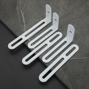 全新衣柜搁板家具五金金属铸造转角支架高品质 - Product Image 5