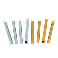 Agrafes galvanisées à fil fin de calibre 22, modèles 7108, 7110, 7112