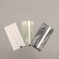 Emballage de sac scellé Sacs à biscuits pour biscuits Emballage à dos scellant Sac à gousset latéral en plastique transparent de qualité alimentaire jetable Ch