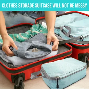 3pcs Travel Luggage Organizer Packing Cubes Set Travel Luggage Organizer Packing Cubes Set