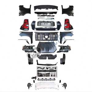 Accessoires Auto Kit de Carrosserie de Modernisation et de Pare-Chocs pour <span class=keywords><strong>Land</strong></span> <span class=keywords><strong>Cruiser</strong></span> <span class=keywords><strong>Prado</strong></span> LC120 2003-2009, Amélioration vers LC150 <span class=keywords><strong>2018</strong></span> - Product Image 2
