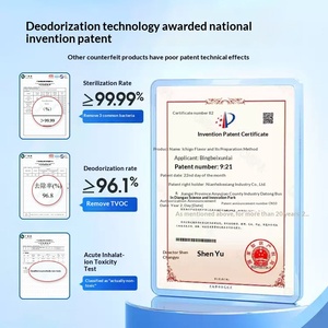 Agent de stérilisation et désodorisation Guteway, désodorisant pour voiture, fournitures automobiles, spray désodorisant pour climatiseur, utilisation sur siège, 40 flacons - Product Image 3