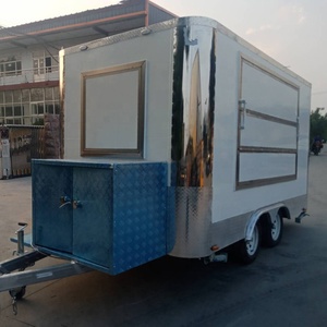 Chariot de nourriture de Chine au Pakistan Trailer Trailer Coffer Trailer à vendre - Product Image 3