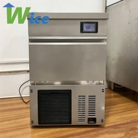 Machine à glaçons automatique professionnelle pour grands cubes de glace 40KG WICE Ice