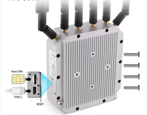 5G CPE Router WiFi7 Router Wifi con tarjeta Sim SDX75 Antena Cpe exterior Punto de <span class=keywords><strong>acceso</strong></span> inalámbrico interior - Product Image 4