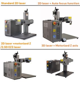 60W 2.5D JPT Mopa Láser para Moldes Máquina Láser para Polímero y Metal Marcado - Product Image 3