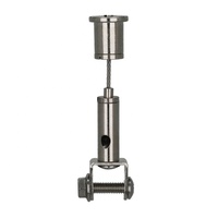 Kit de suspension de panneau réglable en longueur de câble, prix usine XINRONG