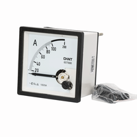 Voltmètre analogique à aiguille Chint 72x72 Panel 65t666-A 100/5A