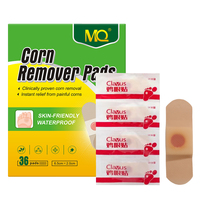 Meilleures ventes Vente en gros pas cher Prix MQ Marque 36 Pack Tampons de plâtre pour enlever le maïs