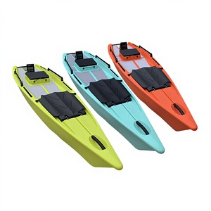 Kayak monoplace 2026 le plus vendu, pour la pêche/trolling, canoë à moteur en PEHD, longueur 3,1-4m, pour sports nautiques - Product Image 2