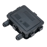 Boîtier de jonction solaire photovoltaïque 50W~80W, étanche IP65, boîte de jonction pour panneau solaire, boîte à diodes PV pour module solaire