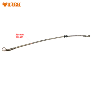 Tuyau de <span class=keywords><strong>frein</strong></span> avant et arrière pour <span class=keywords><strong>moto</strong></span> tout-terrain OTOM CRF 250 450 pour <span class=keywords><strong>HONDA</strong></span> YAMAHA - Product Image 3