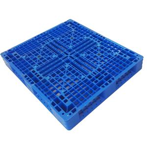 Carte en plastique de grille de champ de la série 4 voies de panneau de palette de logistique de HDPE (6 coureurs) pour la palette d'empilage de cargaison de plancher d'entrepôt - Product Image 3