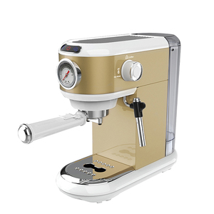 Machine à café semi-automatique italienne professionnelle, machine à expresso avec pompe 15 bars - Product Image 1