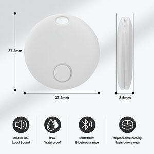 Localizzatore GPS Android Mini all'Ingrosso con Design in Plastica per Trovare Chiavi, Assistenza Anziani, Oggetti Personali e Gestione Patrimoniale - Product Image 4