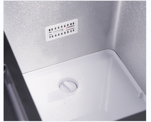 Bán Chạy Nhà Máy Bán Trự<span class=keywords><strong>c</strong></span> Tiếp Vật Liệu PP + HDPE 110L Mini 220V 12V Tủ Lạnh Xe Hơi - Product Image 2