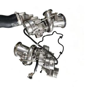 Motore per Mercedes-Benz Classe C AMG C63 W205, Gruppo Motore, Turbocompressore, Una Coppia Modello Motore: 177980 Auto - Product Image 4